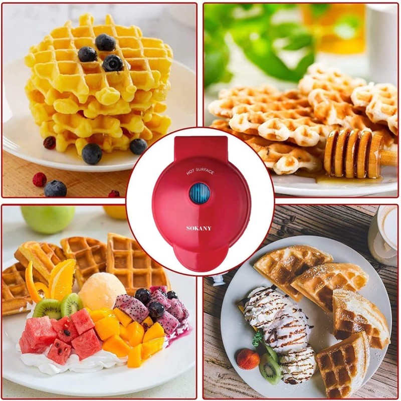 WaffleMaker Detailansicht