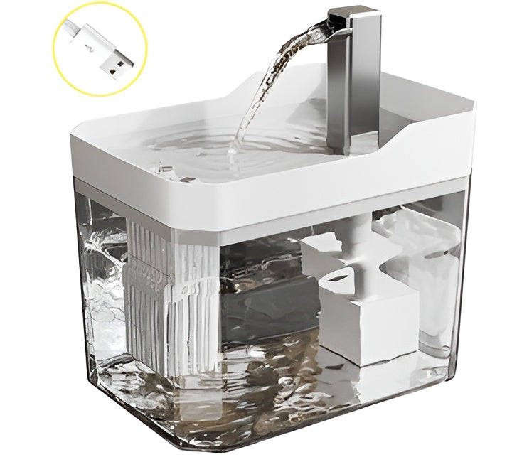 WaterFountain 360-Grad-Trinkfläche
