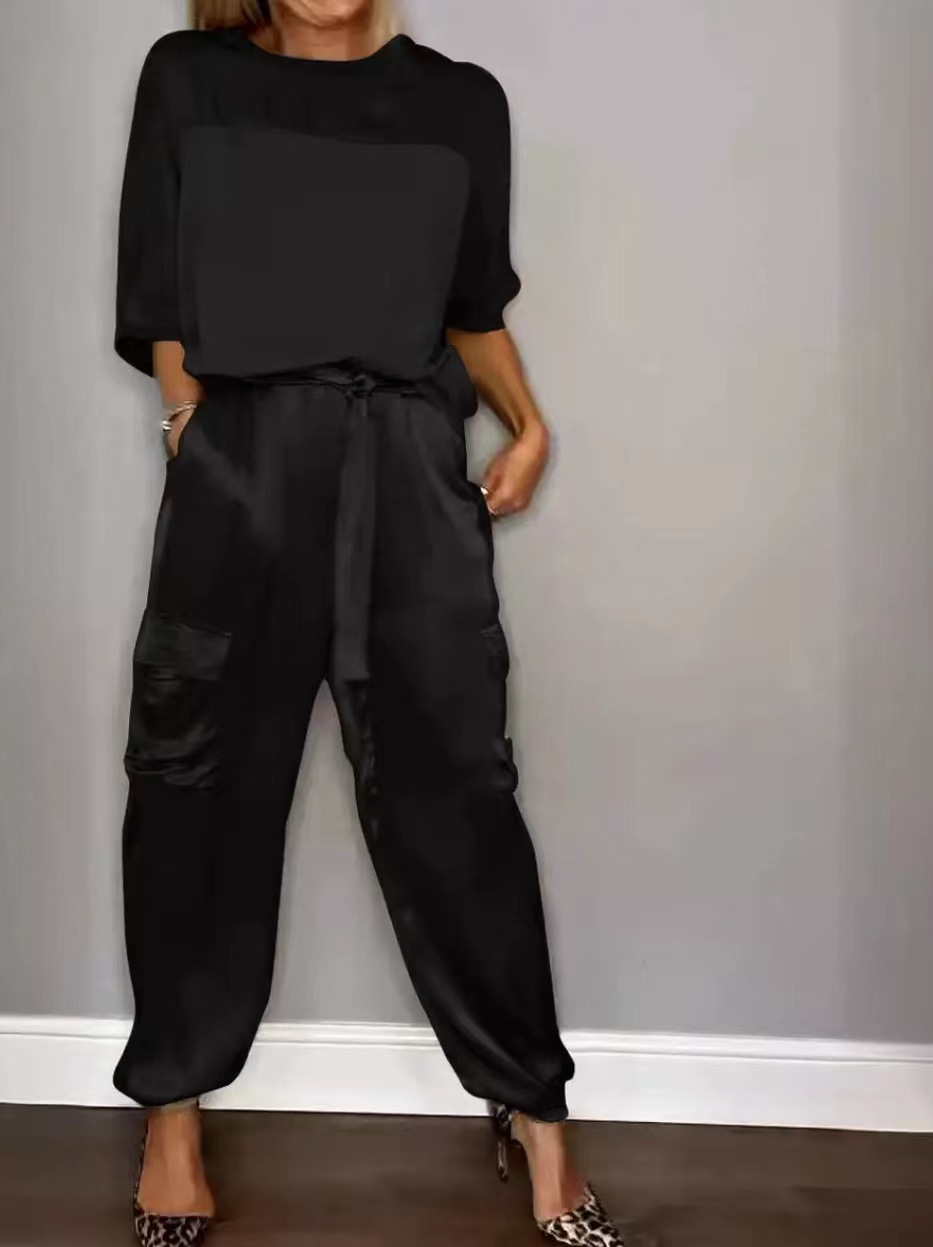 SassySet Loungewear, Stoffdetail