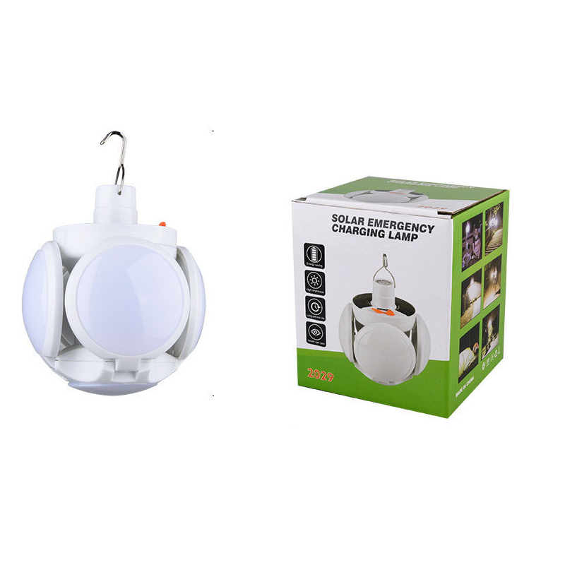 SolarLamp – Tragbare Solar LED Faltpaneel-Notlampe