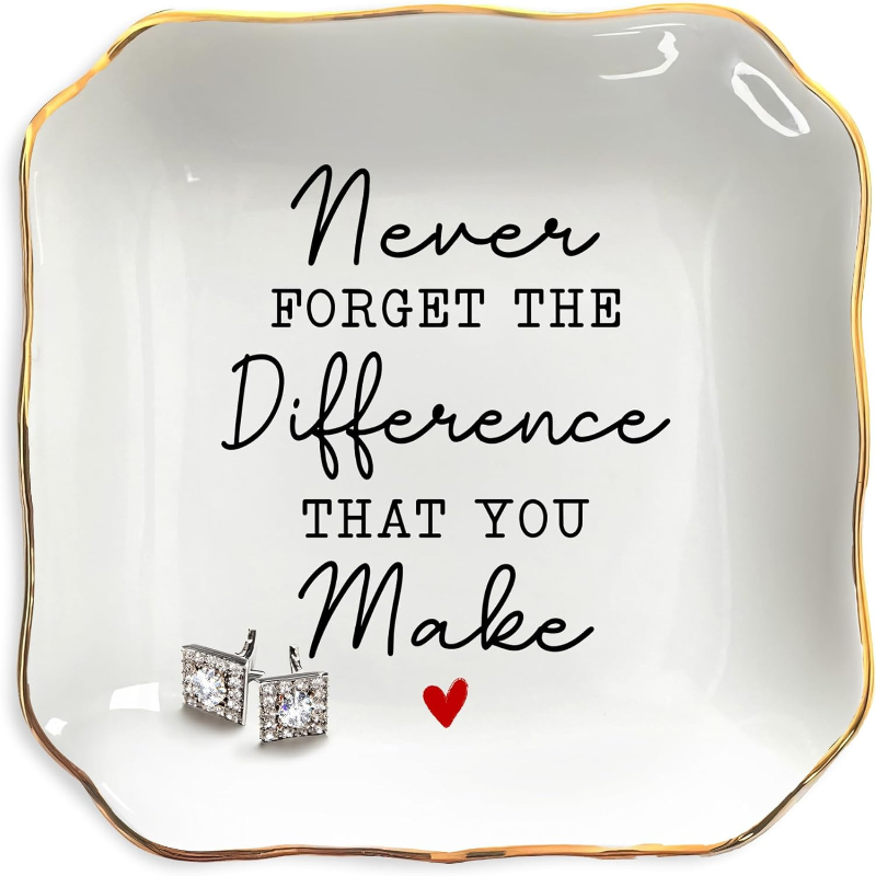 JewelryPlate – Decorative ceramic bowl for jewelry