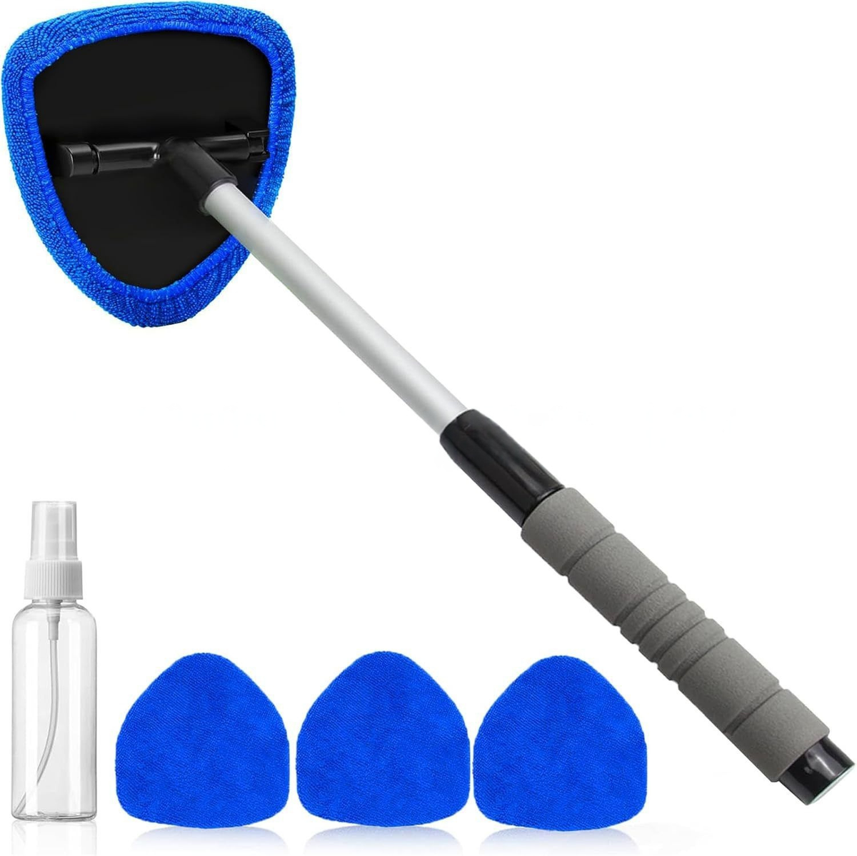 SwivelCleaner Nahaufnahme des Schwenkkopfs