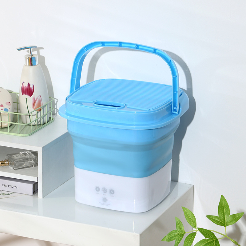 MiniClean – Tragbare Mini-Waschmaschine für unterwegs