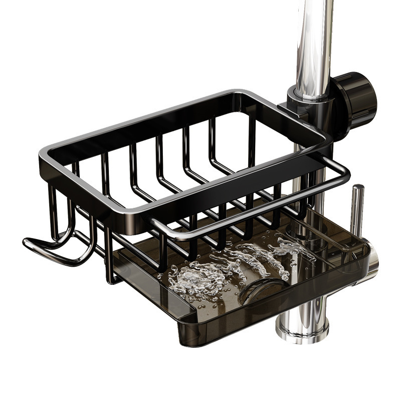 DrainShelf – Platzsparender Spülbecken-Organizer