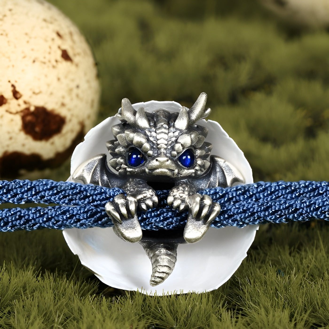 DragonBracelets Armband mit Drachenanhänger