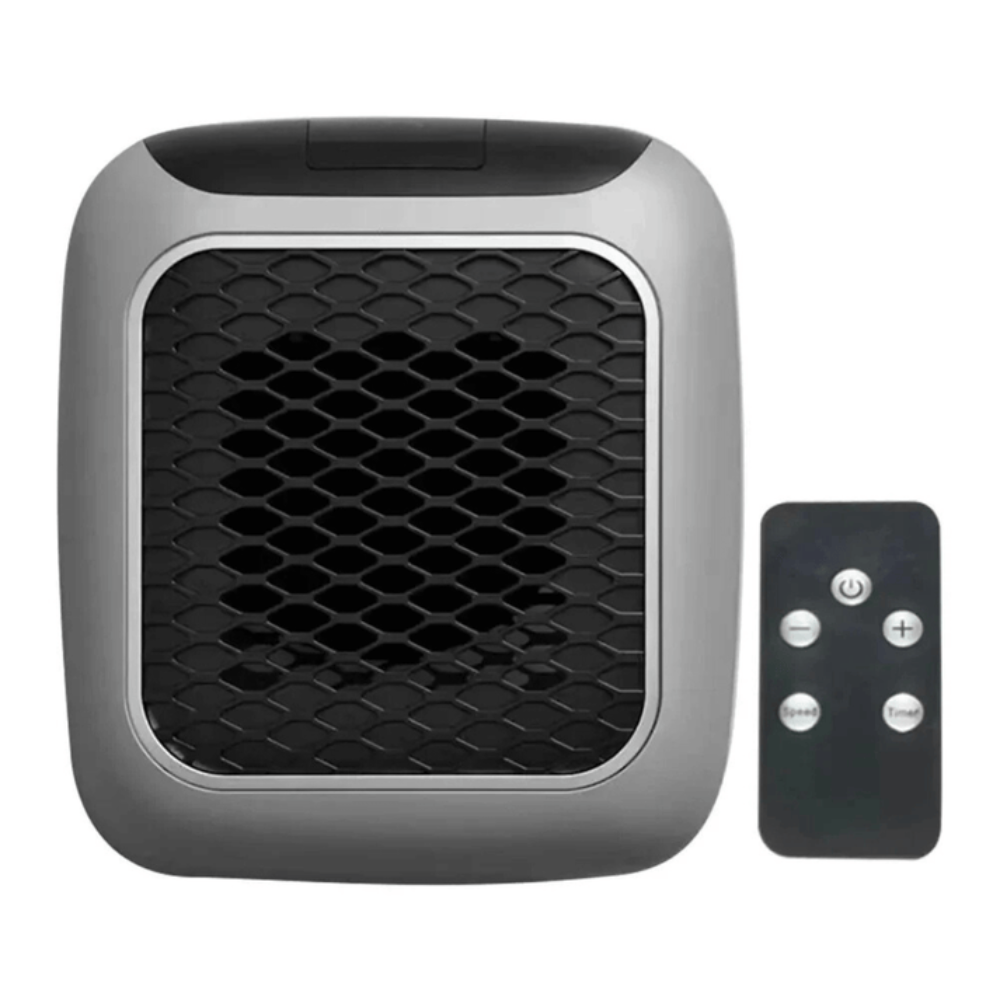 PortableHeater an der Wand montiert