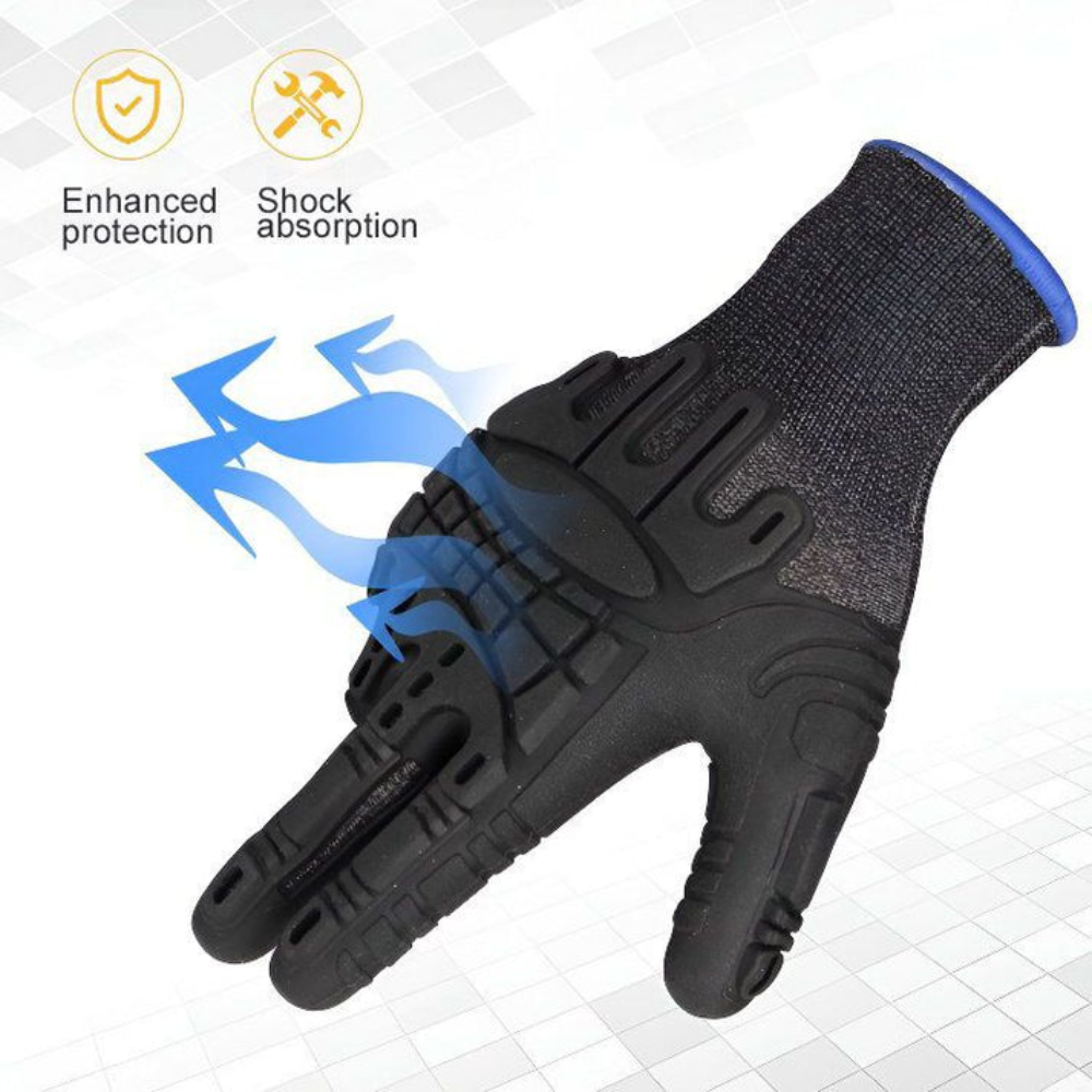 HeavyDutyGloves – Robuste Schutzhandschuhe mit Stoss- und Schlagschutz