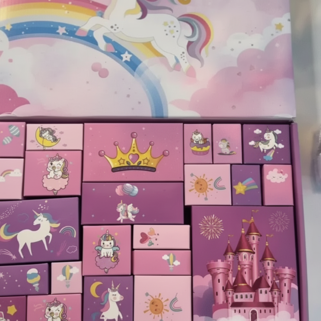 Kletshuts UnicornAdvent, Einhorn-Thema