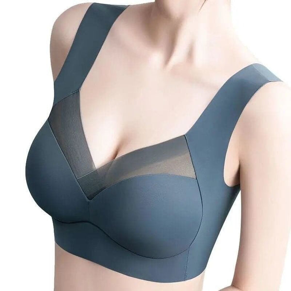 CurveBra Push-Up BH Ohne Bügel, Atmungsaktiv Und Nahtlos