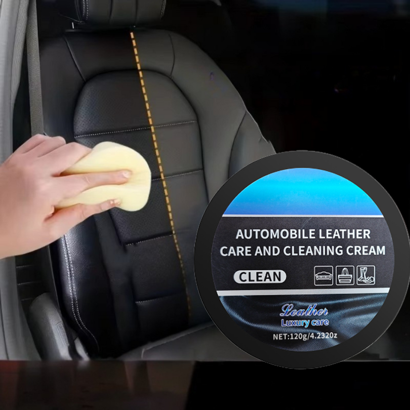 LeatherCream Anwendungsschritt 1