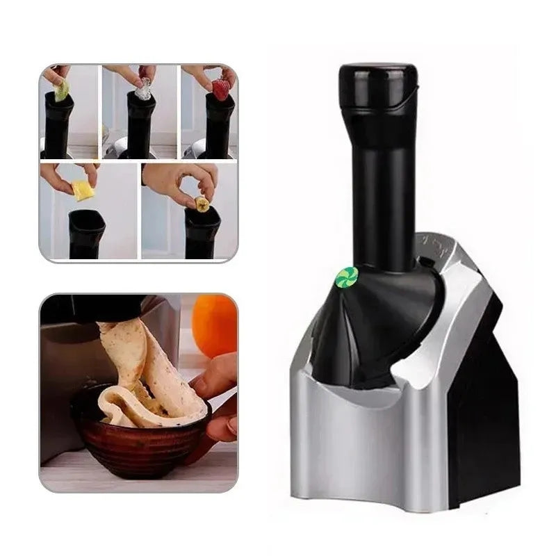 IcecreamMaker Eismaschine im Betrieb