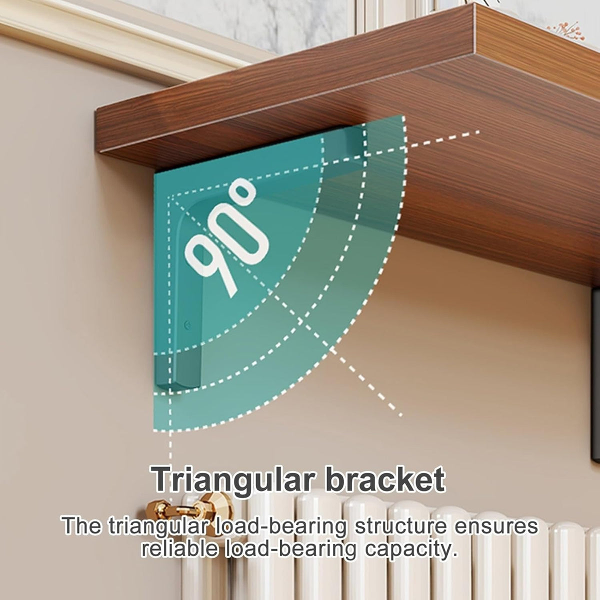 EasyShelf – Schwebendes Regalsystem ohne Bohren