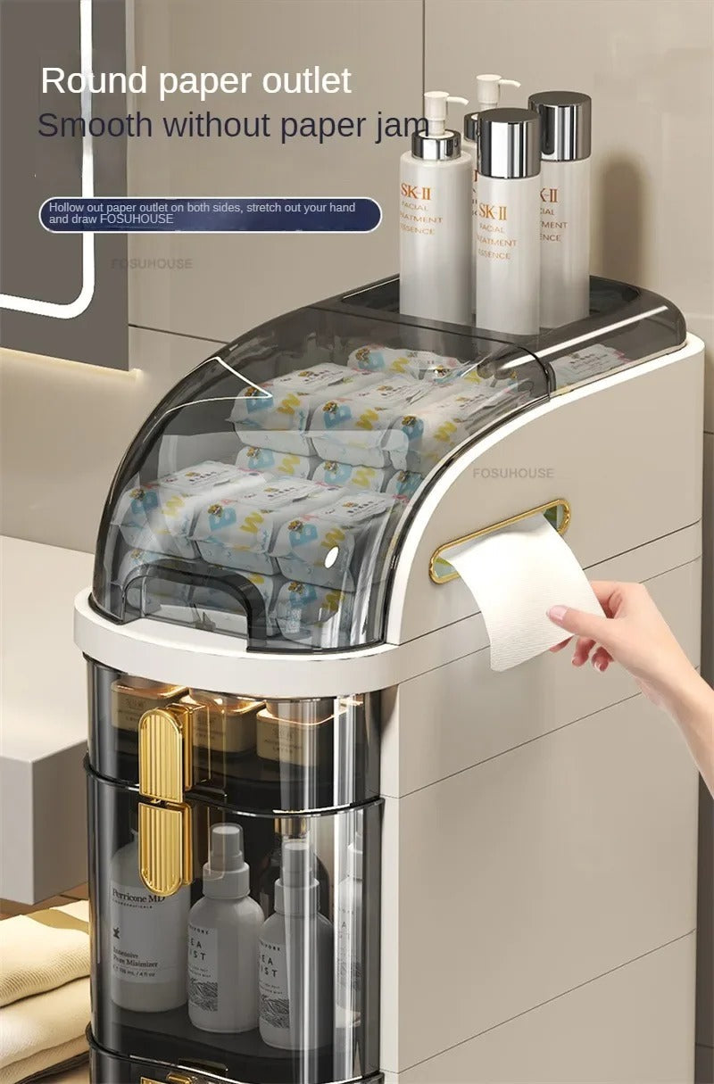 BathroomStorage – Platzsparender Badezimmerorganizer