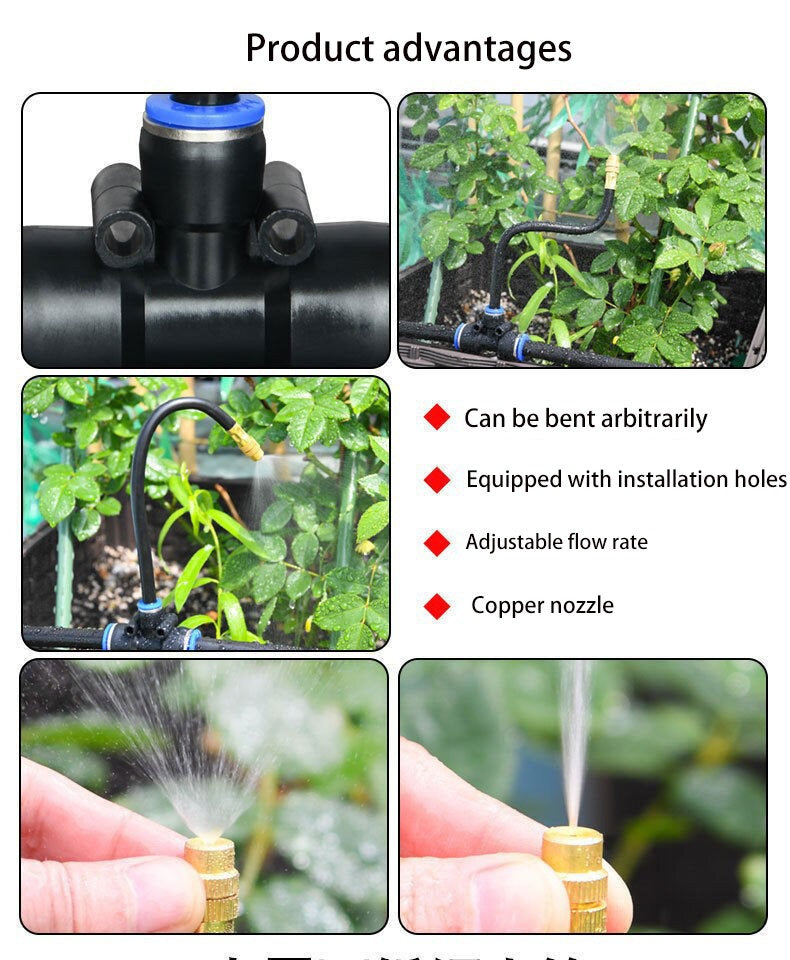 IrrigationSet Gesamtübersicht