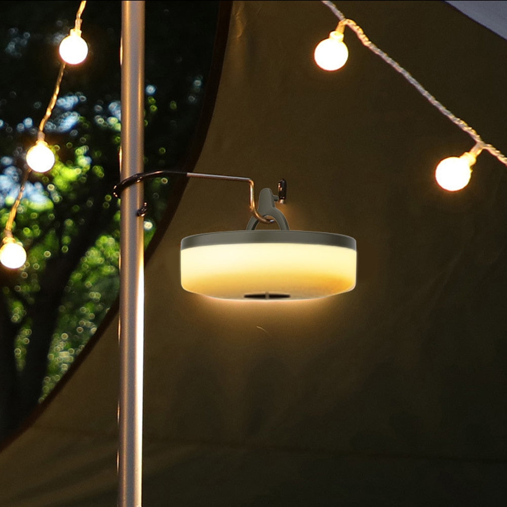 Tragbare LED-Lichterkette Wasserdicht – Wiederaufladbar