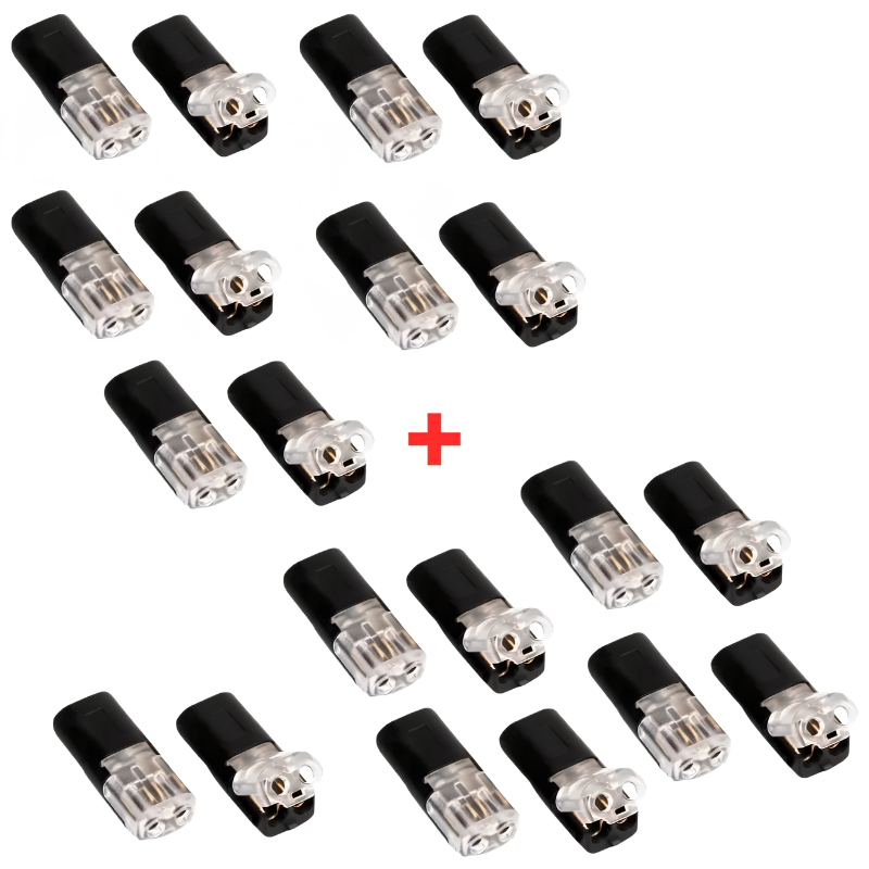 SolderlessConnector – Lötfreie Steckverbinder für Drähte