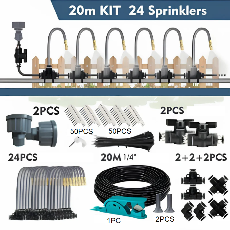 IrrigationSet Lieferumfang Diagramm