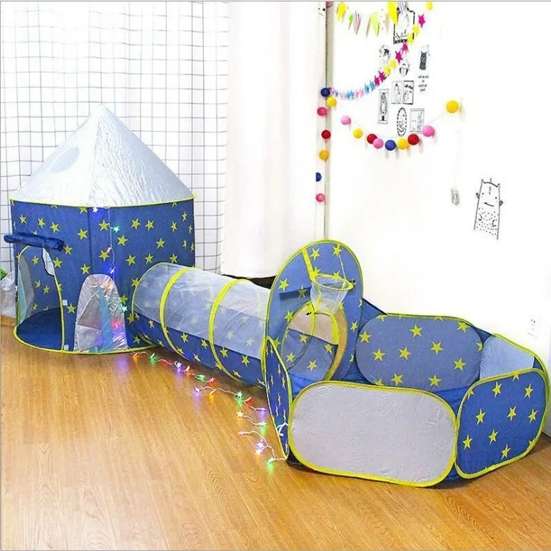PlayhouseTent Weltraum-Themen Design