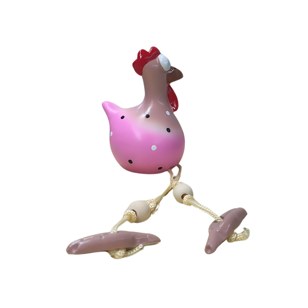 RoosterDecor – Hahn-Ornament für die Gartendekoration