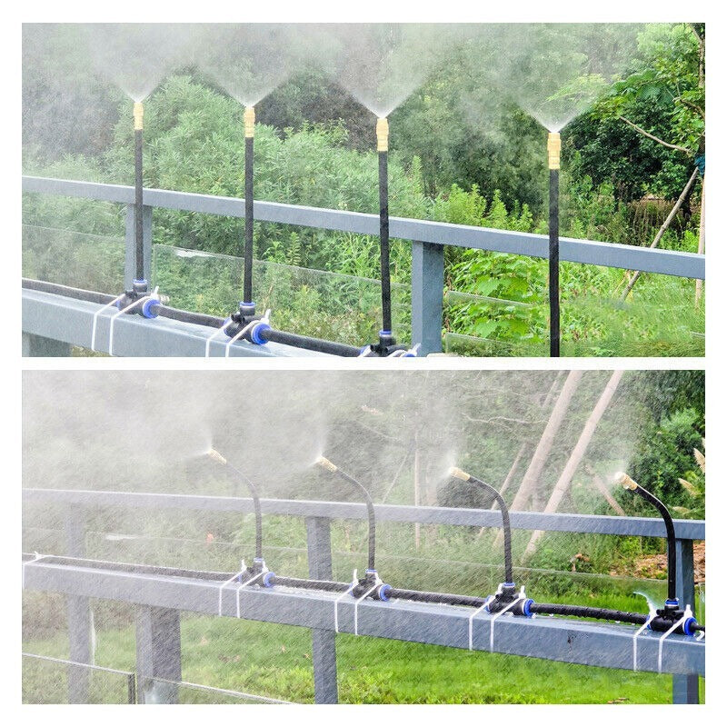 IrrigationSet Anwendung im Garten