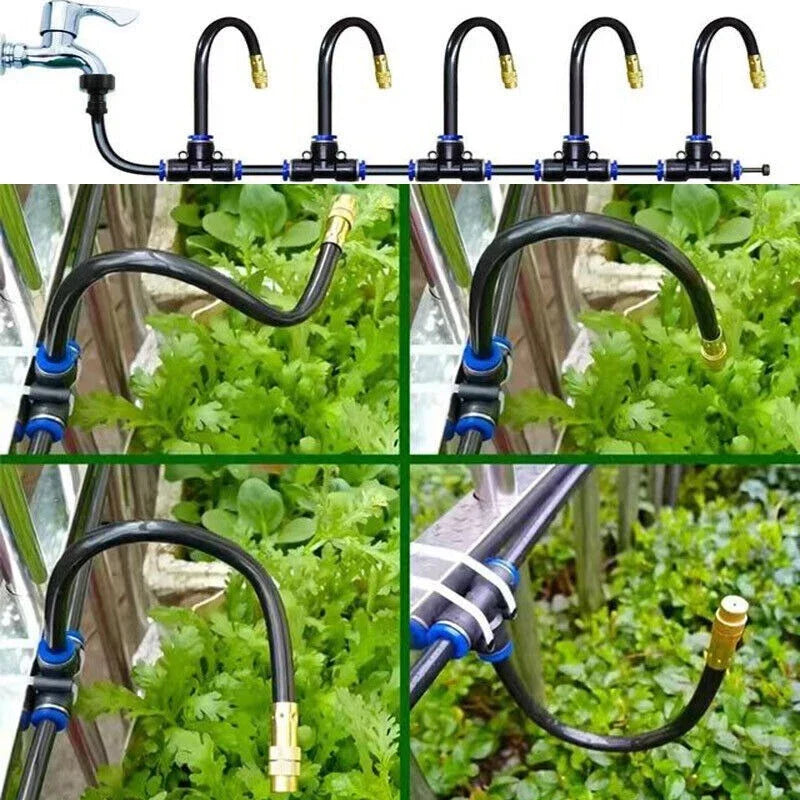 IrrigationSet Aufbau Beispiel
