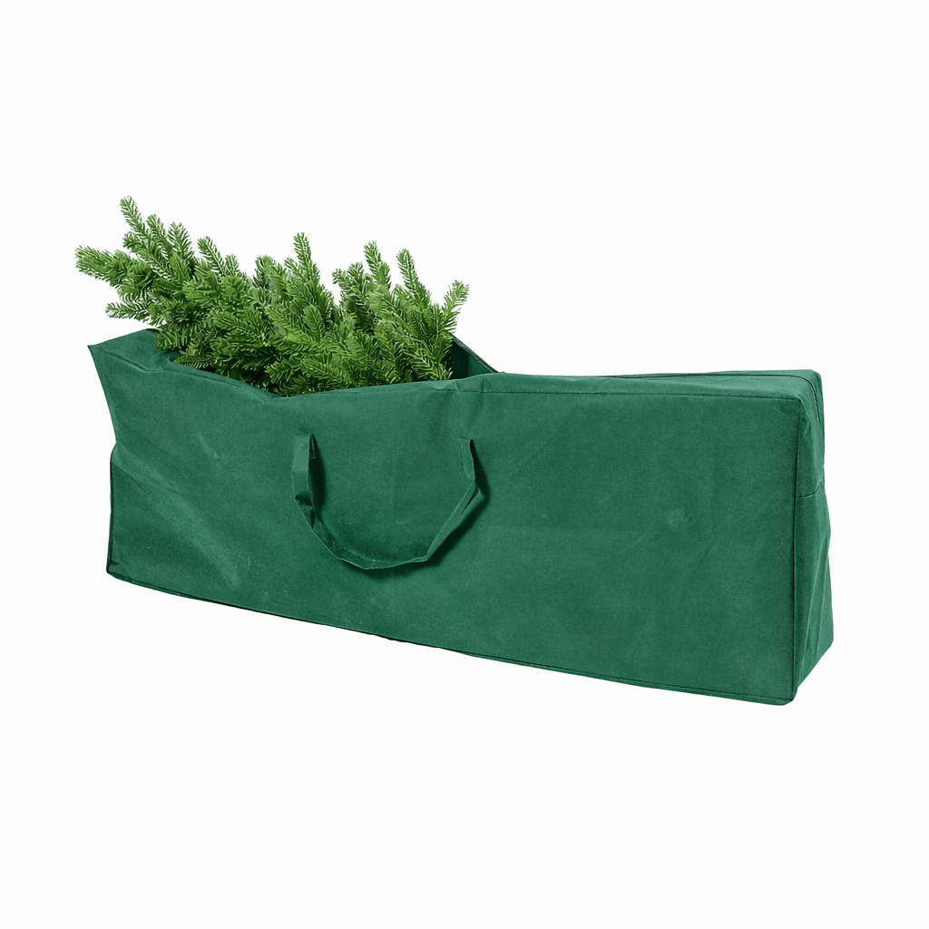 Premium Nordmanntanne mit warmweißer Beleuchtung – 210 cm