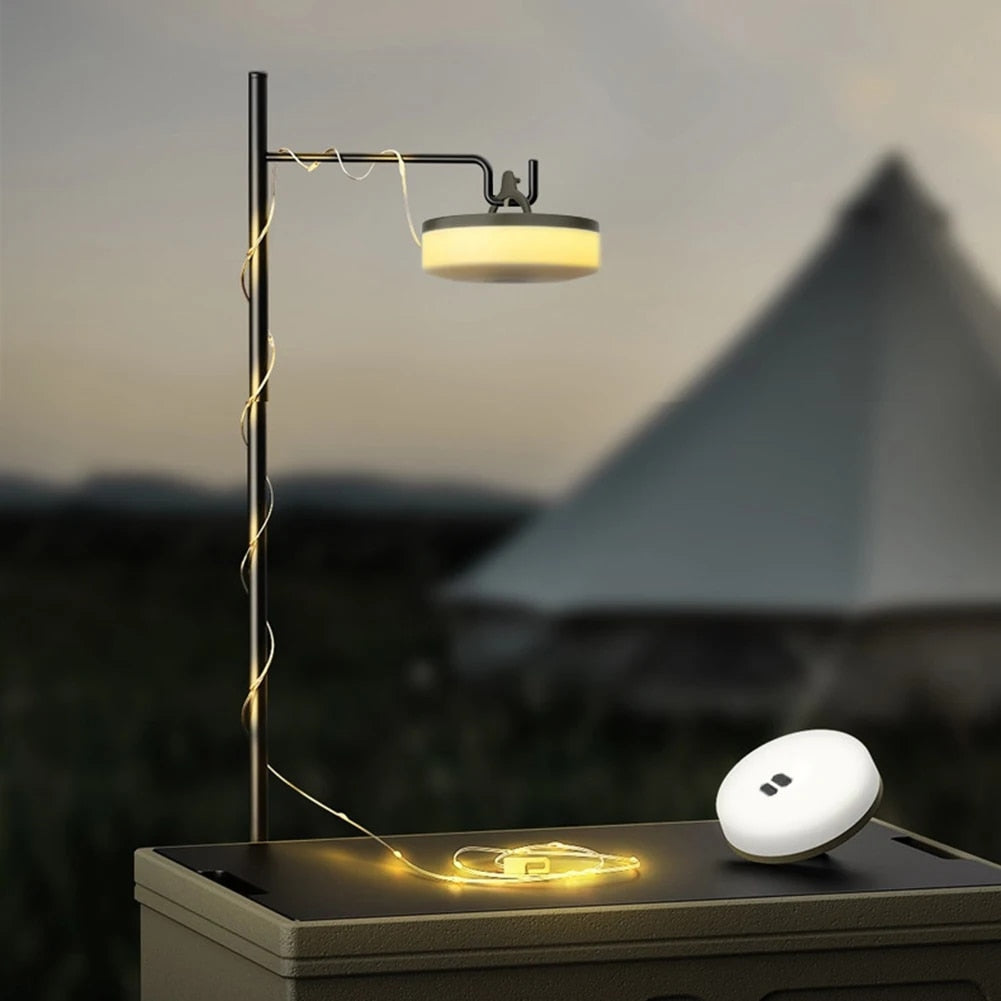 Tragbare LED-Lichterkette Wasserdicht – Wiederaufladbar