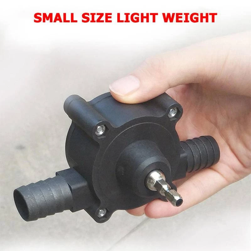 Bohrmaschinen Wasserpumpe – Tragbare Transferpumpe