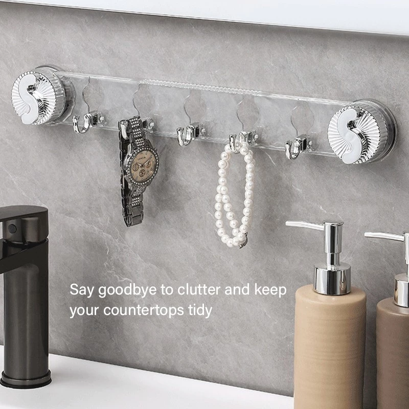 SuctionHooks Wandhaken Ohne Bohren Für Glatte Flächen