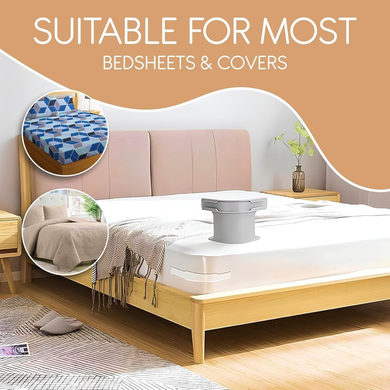 BedsheetHolder – Universeller Bettlaken-Spanner