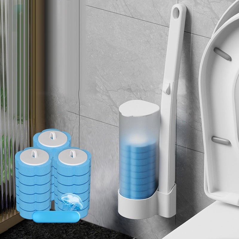 ToiletCleaner 18er Bürstenköpfe Blau