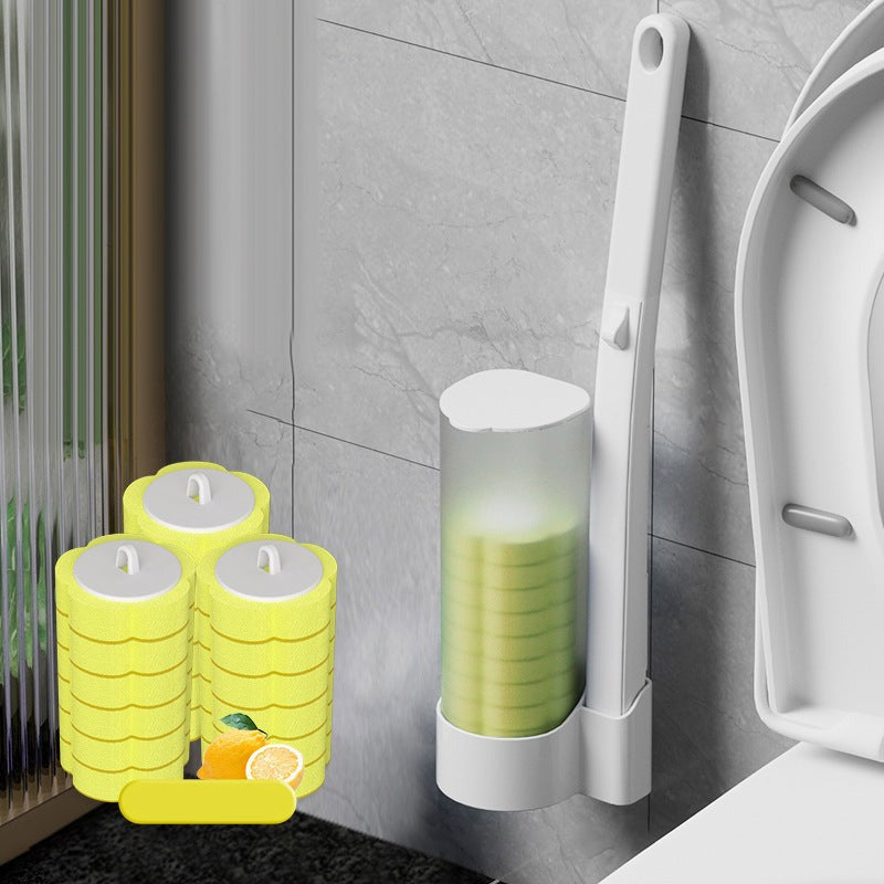 ToiletCleaner 18er Bürstenköpfe Gelb