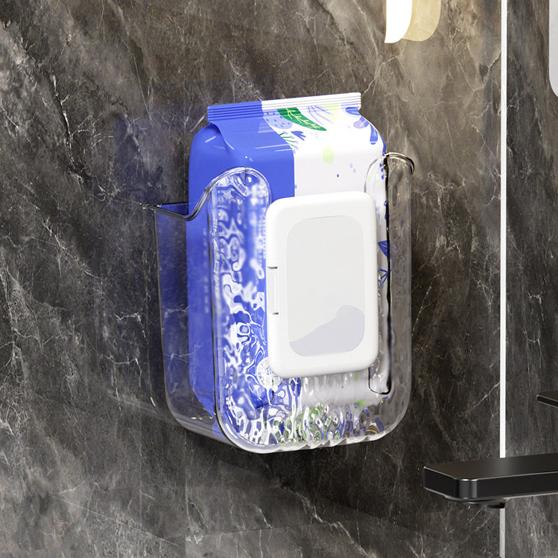 TissueStorage Wand-Papierrollenhalter Ohne Bohren