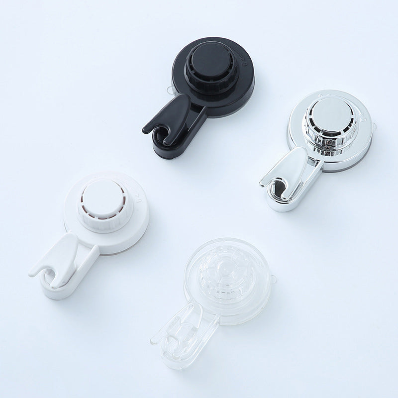 GlideHold SuctionHook Drehbarer Saugnapf-Haken