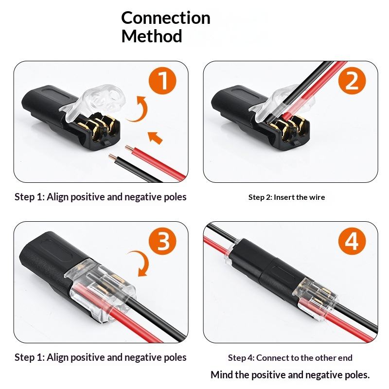 SolderlessConnector – Lötfreie Steckverbinder für Drähte