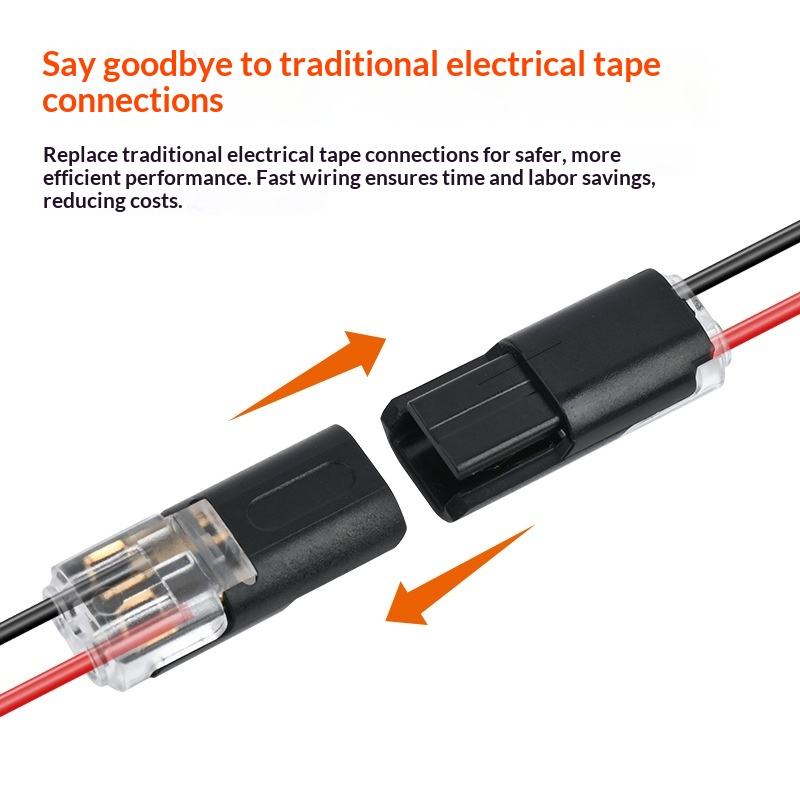 SolderlessConnector – Lötfreie Steckverbinder für Drähte