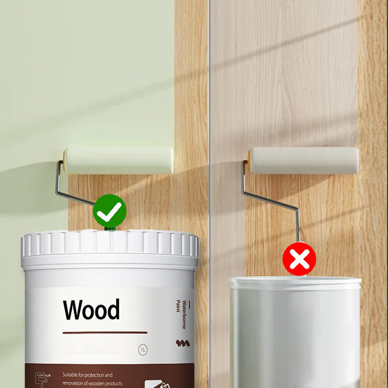 FurnitureRepair Anwendung Vergleich gutes und schlechtes Ergebnis