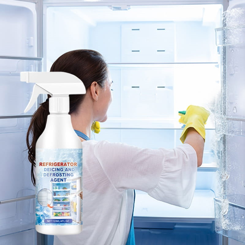 DefrostingSpray – Kühlschrank-Abtauspray, schnelle Eisschmelzkraft