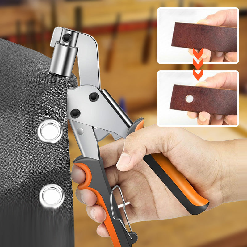 EyeletPliers Produktfoto in der Hand