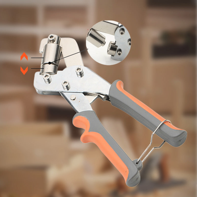 EyeletPliers Detailmechanismus verstellbar