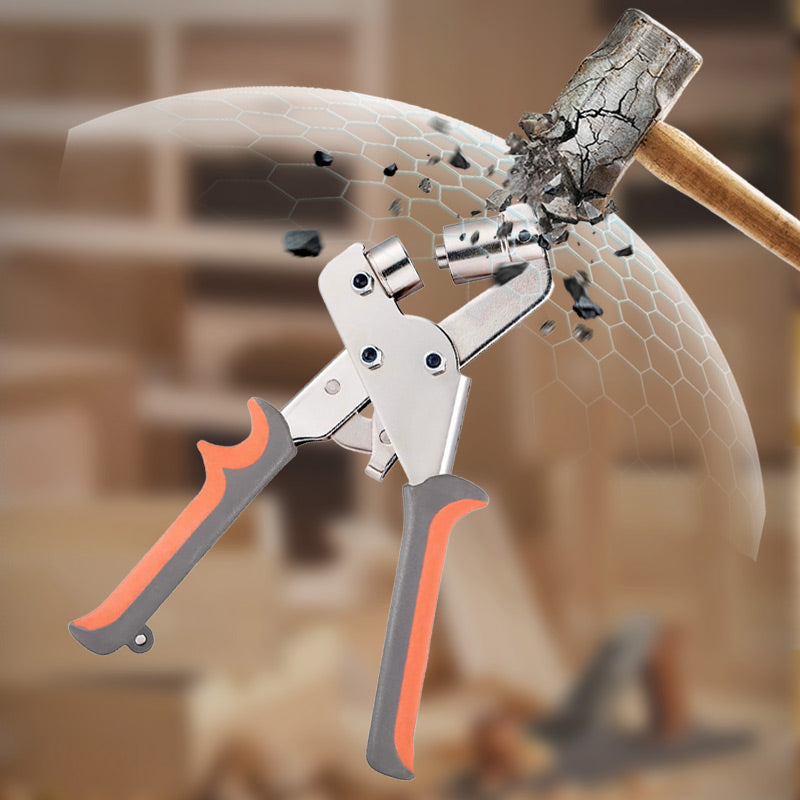 EyeletPliers robuster Metallrahmen Belastungstest