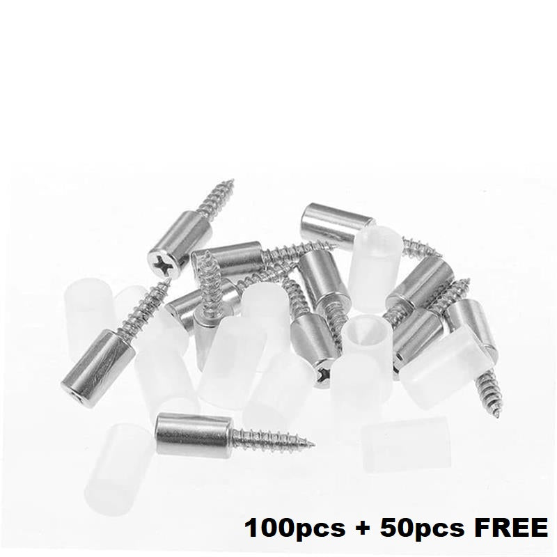 EasyScrew Anwendungsbeispiel Vitrine