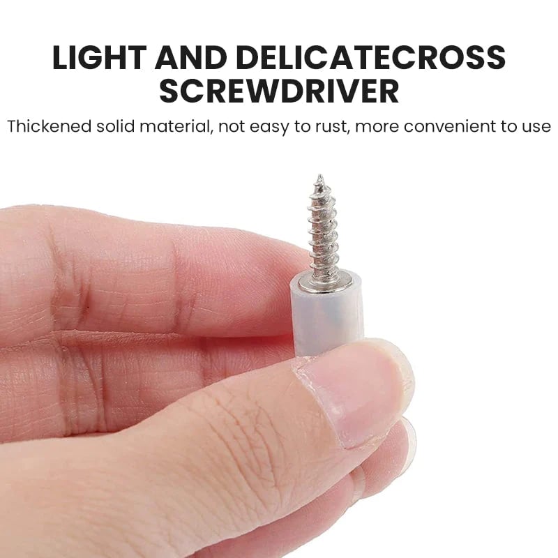 EasyScrew Anwendung im Kleiderschrank
