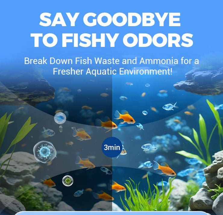 TankPurifier Wasserreinigungstablette für Aquarien