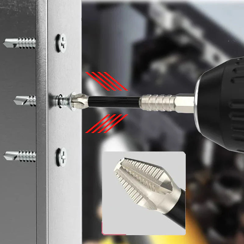 PowerBit – Magnetisches Schraubendreher-Bohrer-Bit-Set