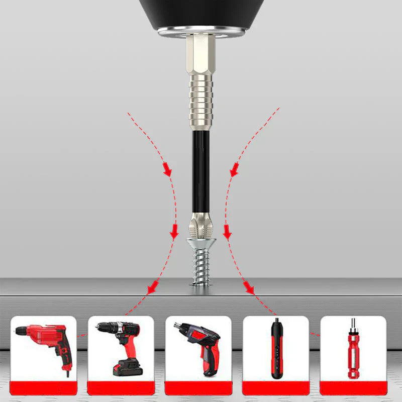 PowerBit – Magnetisches Schraubendreher-Bohrer-Bit-Set