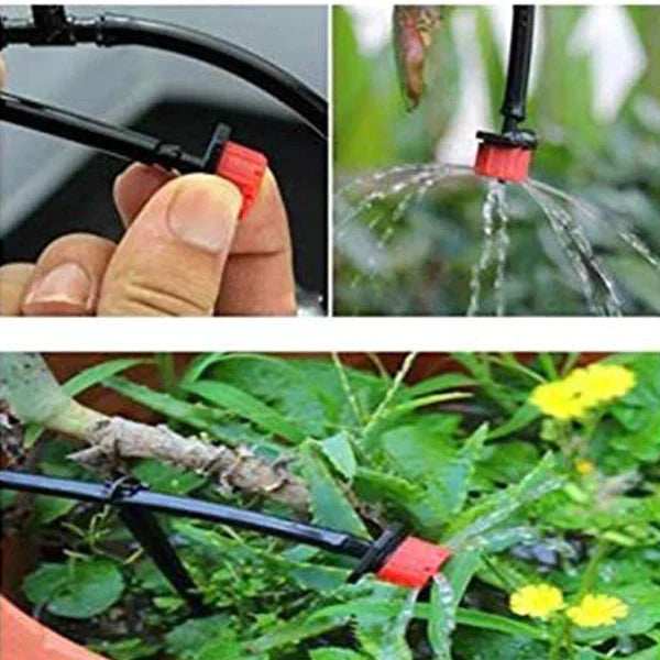 WaterDrippers im Einsatz an Topfpflanze