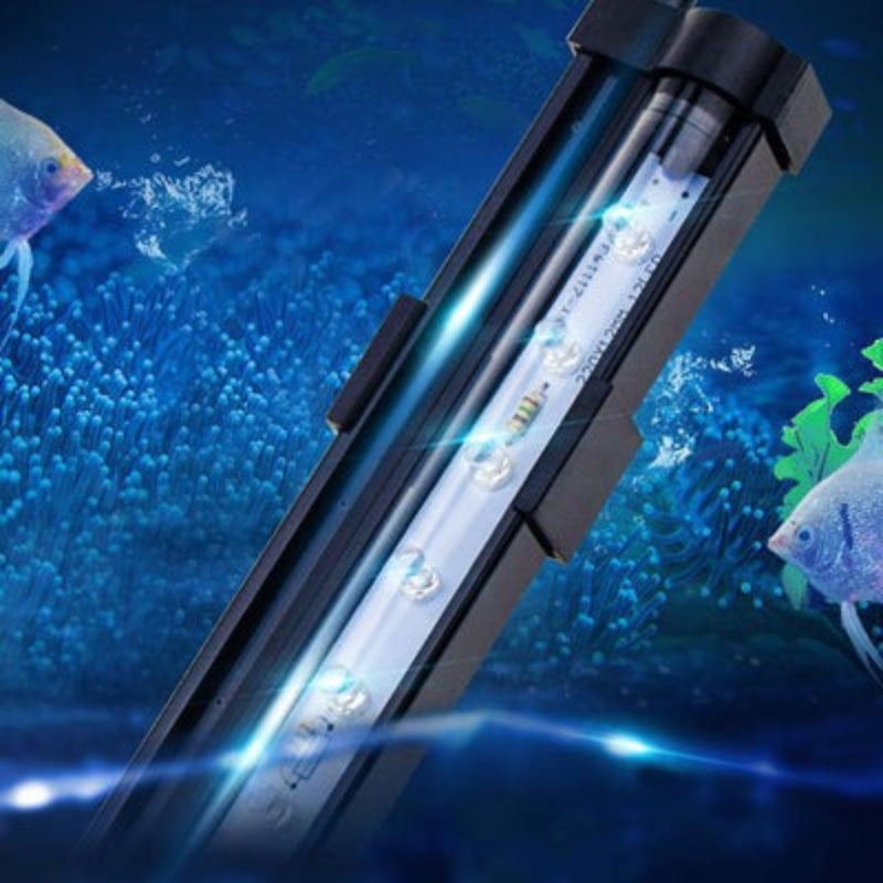 GlowBubble – LED-Aquarium-Blasenlicht, Mehrfarbig