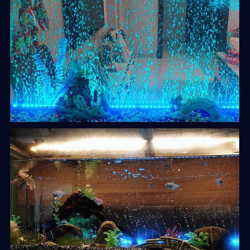 GlowBubble – LED-Aquarium-Blasenlicht, Mehrfarbig