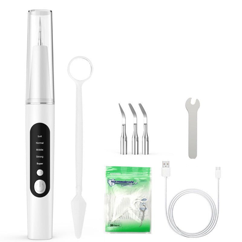 Ultraschall-Zahnsteinentferner mit LED-Licht
